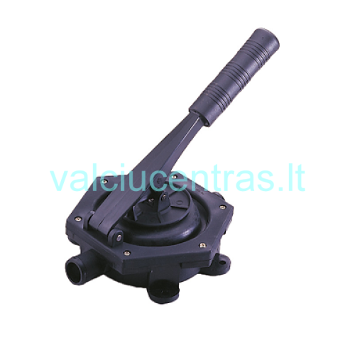 Rankinė triumo pompa